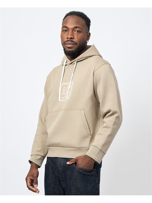 AX Men's Hoodie with Logo ARMANI EXCHANGE | XM000482-AF10818U6167